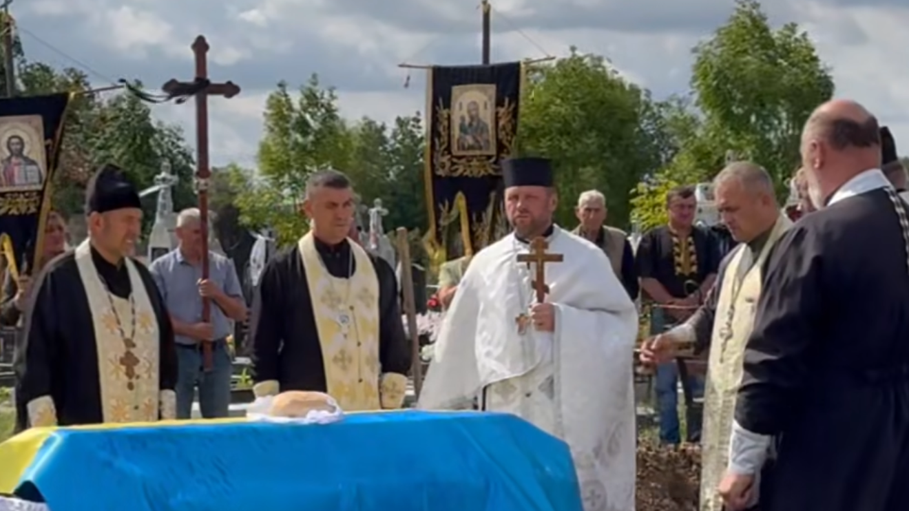 Загибель підтвердила ДНК-експертиза: на Волині поховали Героя Романа Моспанюка