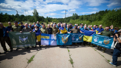 Україна повернула з полону 160 захисників: серед звільнених — троє волинян