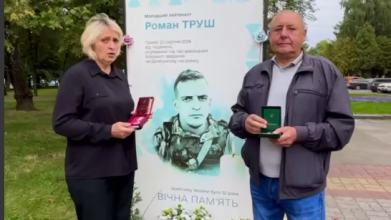 Орденом «За мужність» III ступеня посмертно відзначили двох Героїв з Волині
