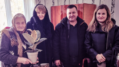 90 років мудрості: волинянка відзначила поважний ювілей