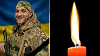 Під час бою на Донеччині загинув Герой з Волині Андрій Кириченко