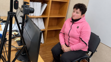Проїхала 23 кілометри велосипедом через мінне поле: на Волинь евакуювалася жінка з окупованих Олешок