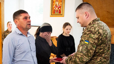 Орден «За мужність» посмертно отримали двоє гвардійців з Волині