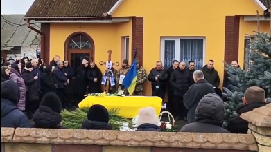 Загинув улітку 2024 року: на Волині поховали Захисника України Рудчика Богдана. Відео