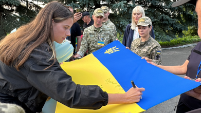 Олімпійська чемпіонка і світова рекордсменка: на Волині зустріли титуловану спортсменку