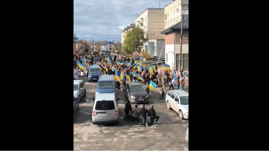 Навіки 25: на Волині в останню дорогу провели Героя Андрія Шуміка