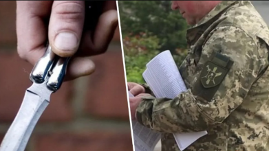 В Одесі чоловік поранив ножем військового ТЦК: що відомо