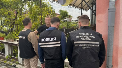 Волинські прикордонники викрили канал незаконного виїзду чоловіків призовного віку за кордон