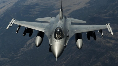 Повідомили, який український аеродром уже приймав літаки F-16