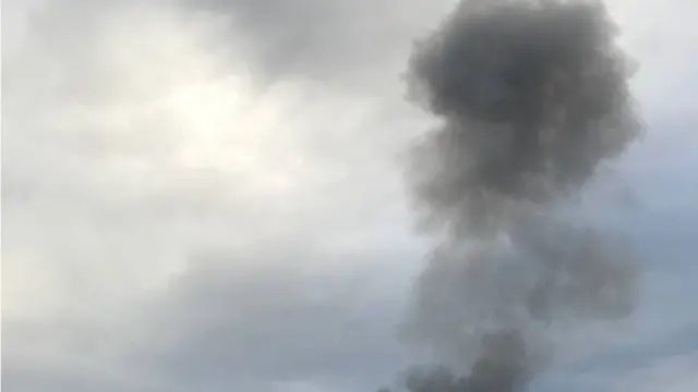 У Луцьку пролунали вибухи: що відомо