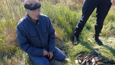 Наніс збитків на майже 150 тисяч: на Волині затримали браконьєра