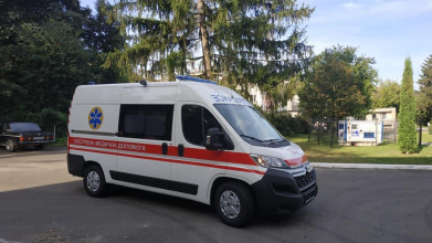 На Волині дитина дістала опіки, а горе-мати звернулась до лікарів лише за тиждень