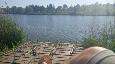 рибалка, ставок, Рівненська область