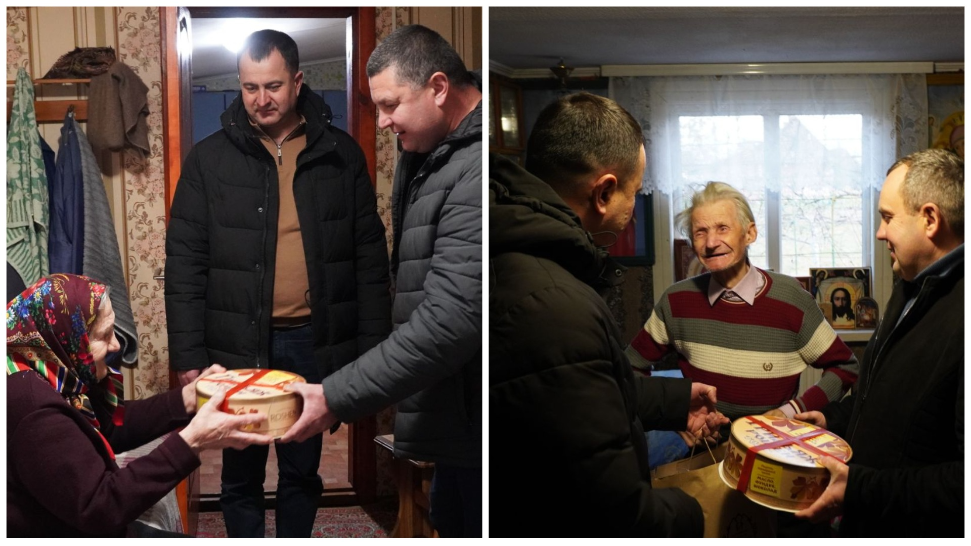 На двох - 187 років: на Волині привітали довгожителів