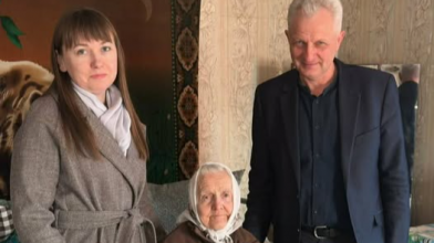 Довгожителька з Волині відзначила 90-річчя