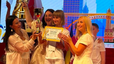 Школярка з Луцька перемогла на міжнародній олімпіаді з ментальної арифметики в Португалії
