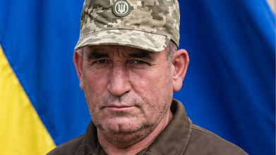 Перестало битися серце 55-річного прикордонника Олександра Ясінського з Волині