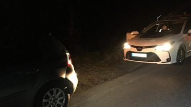 На Волині п'яний водій зіткнувся з автівкою і вдарив поліцейського