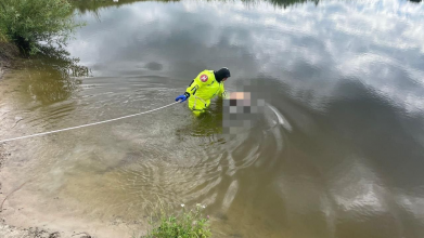У водоймі на Волині потонув чоловік. Фото