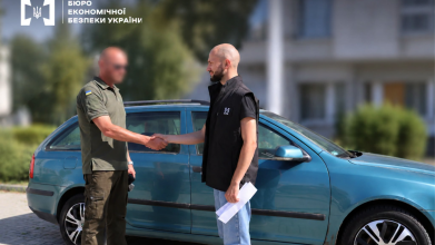 На Волині вилучили авто, ввезене під виглядом гуманітарки: машину передали військовим