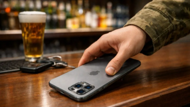 На Волині військовослубовець поцупив айфон у кафе й отримав термін