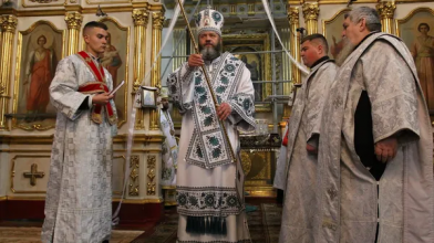Митрополит Михаїл очолить престольні свята трьох храмів на Волині