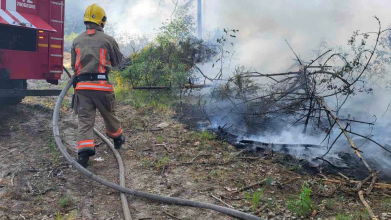 У Луцьку на Соборності горіла двокімнатна кватира