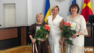 У Луцьку привітали лікарів із Днем медичного працівника