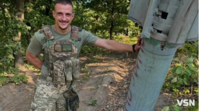 Мужній воїн з Волині міг би спокійно перечекати небезпеку за кордоном, але не дозволило почуття власної гідності