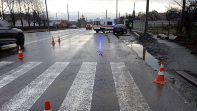 У Луцьку на Різдво п'яний водій на авто збив жінку і дитину: у якому стані постраждалі
