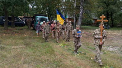 У громаді на Волині попрощалися з двома Героями – Юрієм Антонюком та Іваном Левонюком