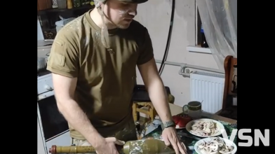 «Хоч би качалочку дали»: військовий волинської бригади вразив мережу кулінарним лайфхаком