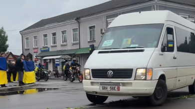 До рідного дому «на щиті» повернувся загиблий 24-річний захисник Артем Баранчук