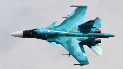 Українська ППО збила російський Су-34: подробиці