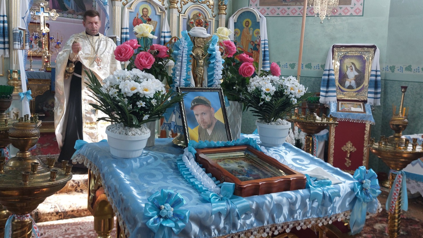 Майже рік вважався зниклим безвісти: на Волині попрощались із батьком п'яти дітей Володимиром Калитюком