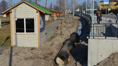 Чому жителі курортного волинського села не поспішають підключатися до каналізаці: що відомо