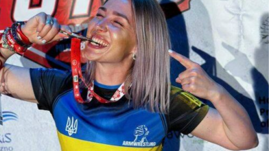 Волинянка здобула золото на Чемпіонаті Європи з армреслінгу