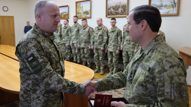 Поранені під час бойових завдань: прикордонники Волинського загону отримали нагороди за мужність