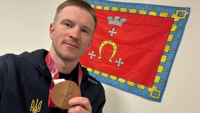 Волинянин здобув бронзу для України на Паралімпіаді-2026
