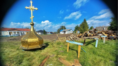 Церкву Зачаття св. Івана Хрестителя знесли у селі Забороль