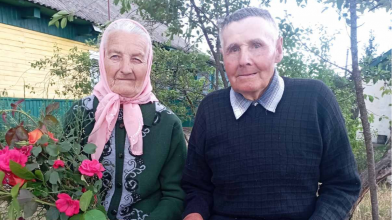 Прожили разом 55 років: на Волині подружжя відзначили смарагдове весілля