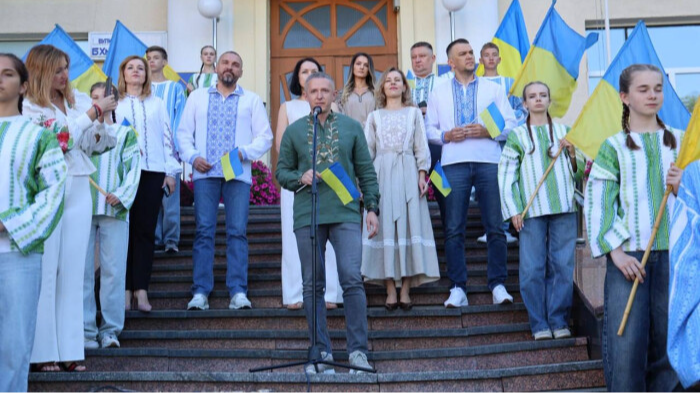 У Луцьку відзначили День Державного Прапора України