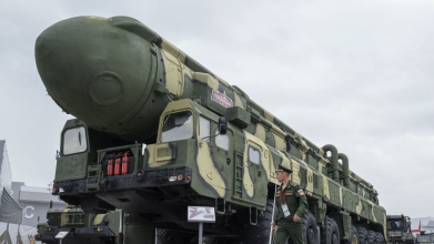 За скільки хвилин «Орєшнік» може долетіти з Білорусі до Луцька: часу, щоб сховатися, не буде