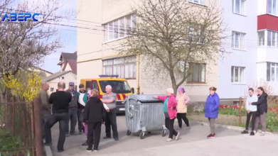 Відрізали газ у будинку: у Луцькому районі мешканці заблокували авто аварійної служби