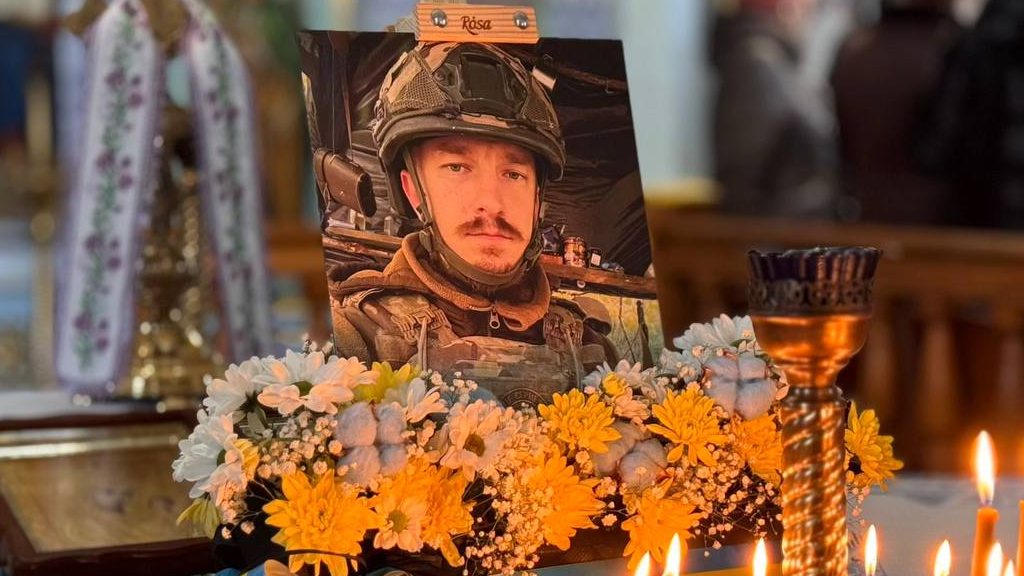 На Волині попрощалися з полеглим воїном Юрієм Ващишиним