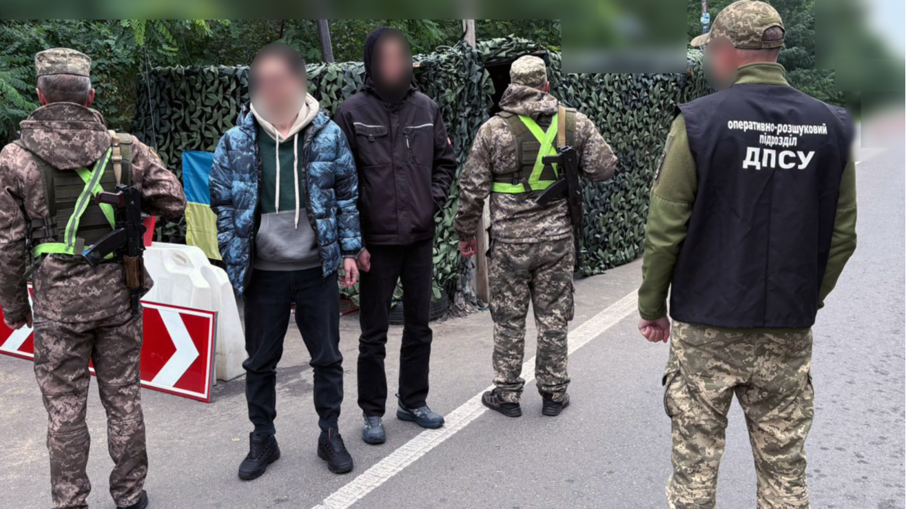 На Волині спіймали ухилянтів з Тернопільщини, які хотіли «проскочити» кордон поза пунктами пропуску
