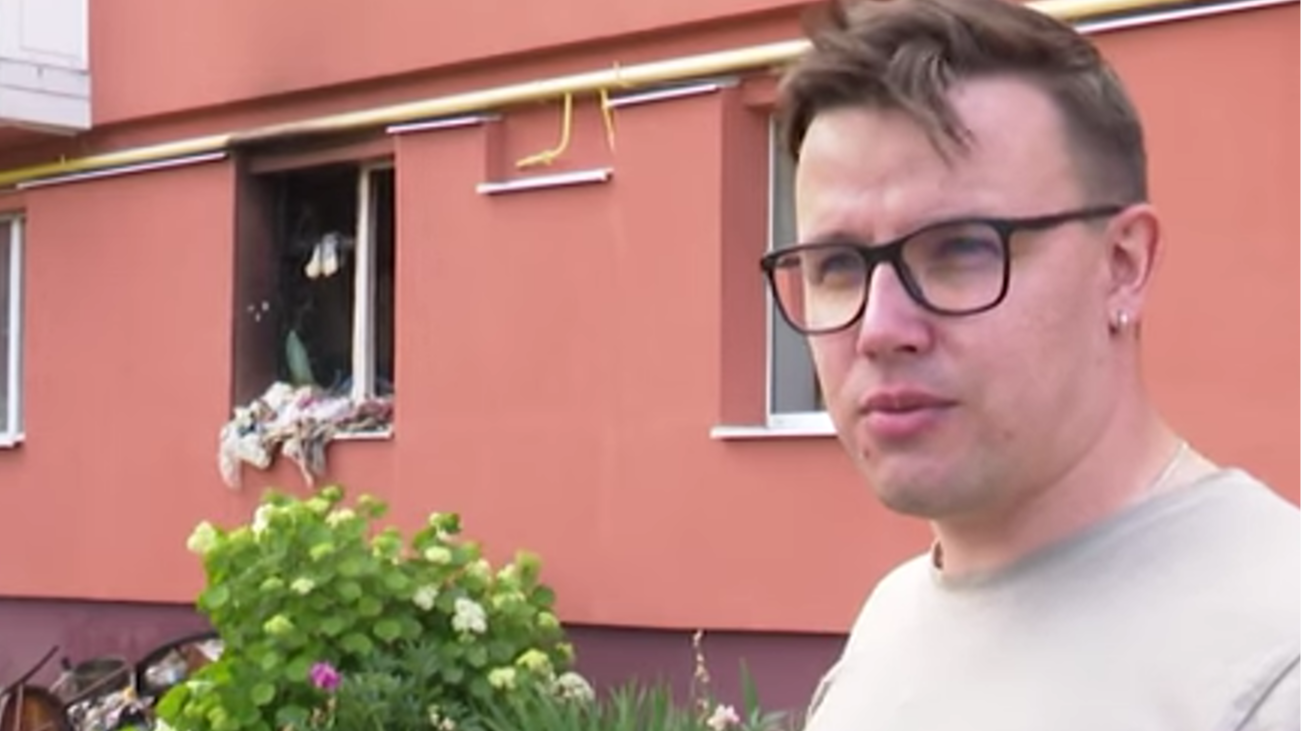 У Луцьку сусіди врятували пенсіонера з пожежі: вибили двері й вивели з квартири