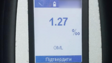 У Луцьку зупинили водія, який уже зранку їздив п’яним