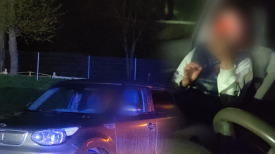 Знову п’яна за кермом і без прав: у Луцьку під час комендантської години затримали порушницю