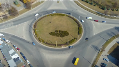 Біля Північного ринку у Луцьку - нова розмітка: що потрібно знати водіям